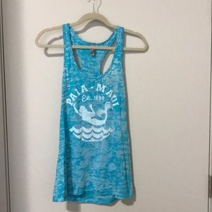 Tourist tank top from Maui
